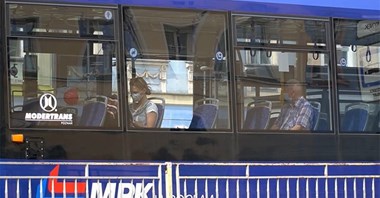 MPK Wrocław będzie zatrzymywać autobusy, jeśli nawet jedna osoba nie założy maseczki