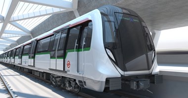 Bombardier dostarczył już 800 wagonów dla metra w Delhi