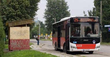 Przemyśl stawia na autobusy gazowe. W przyszłości kupi też wodorowe? 