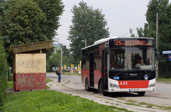 Przemyśl na autobusowych zakupach