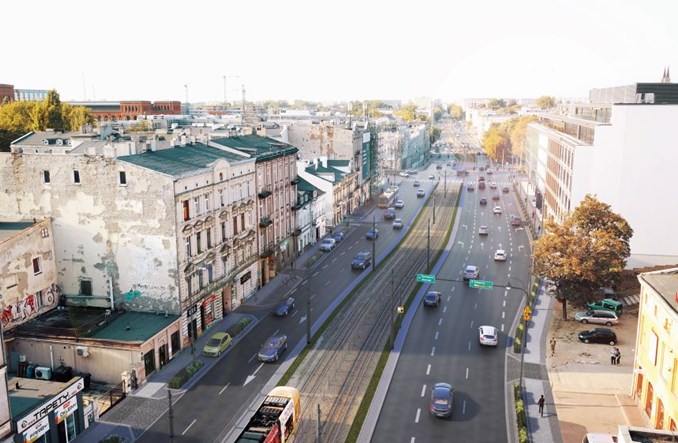 Łódź: Zachodnia bardziej przyjazna dla pieszych, ale bez uspokojenia ruchu