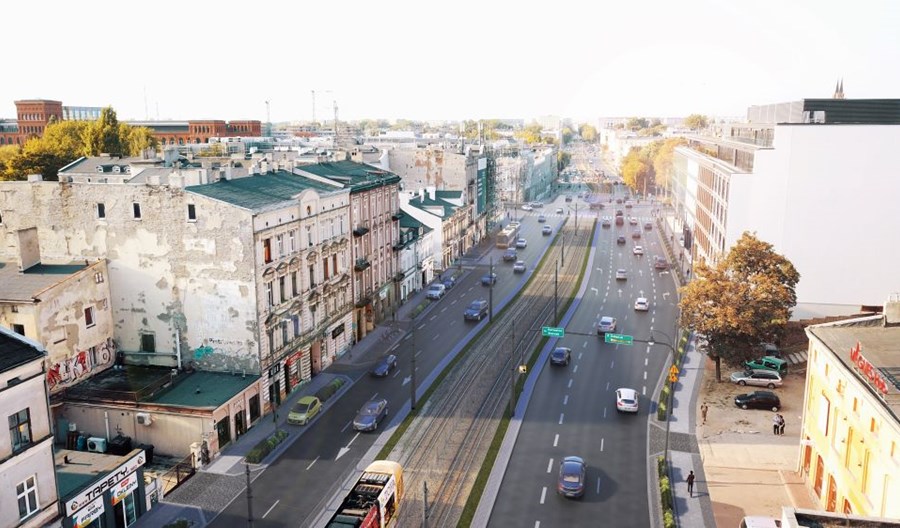 Łódź: Zachodnia bardziej przyjazna dla pieszych, ale bez uspokojenia ruchu Łódź: Zachodnia bardziej przyjazna dla pieszych, ale bez uspokojenia ruchu