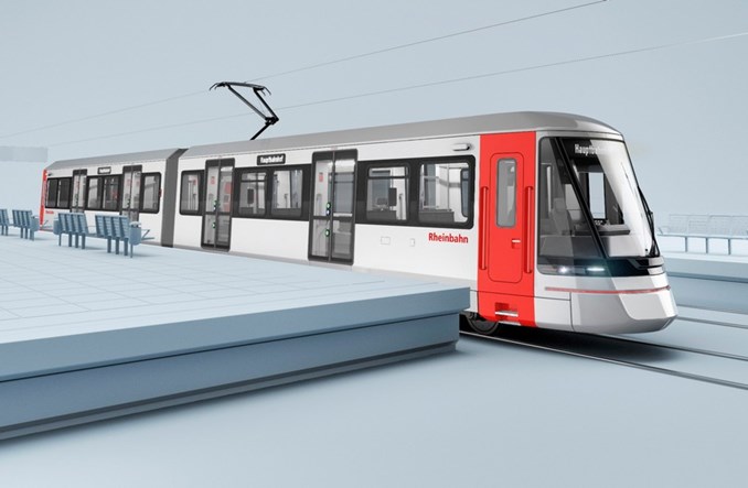 Siemens dostarczy 109 lekkich pojazdów szynowych do Zagłębia Ruhry