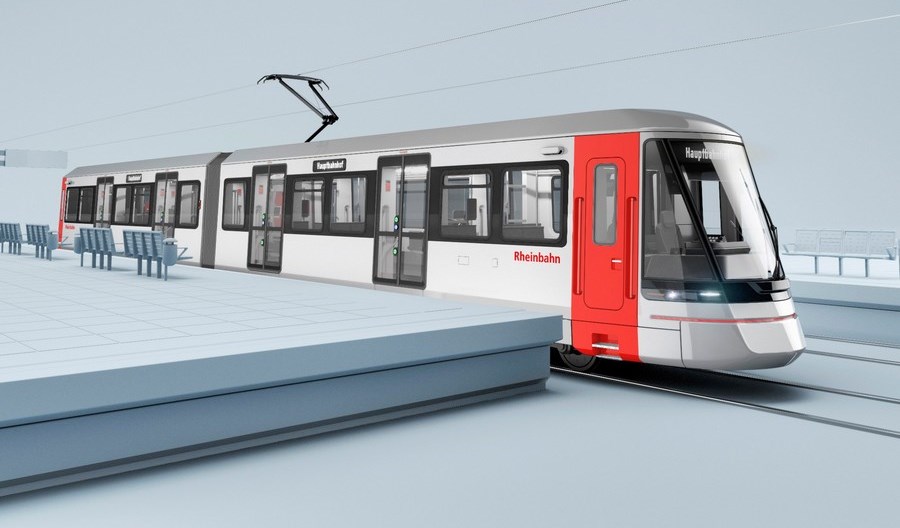 Siemens dostarczy 109 lekkich pojazdów szynowych do Zagłębia Ruhry Siemens dostarczy 109 lekkich pojazdów szynowych do Zagłębia Ruhry
