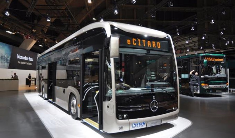 Francuzi kupują bardzo dużą partię elektrycznych Mercedesów eCitaro Francuzi kupują bardzo dużą partię elektrycznych Mercedesów eCitaro