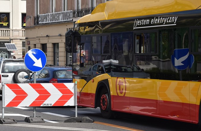 ZTM Warszawa: Nie możemy kontrolować czasu pracy kierowców