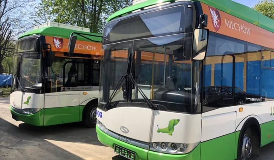 Komunikacja miejska w Miechowie ruszy 25 października. Flota będzie elektryczna Komunikacja miejska w Miechowie ruszy 25 października. Flota będzie elektryczna