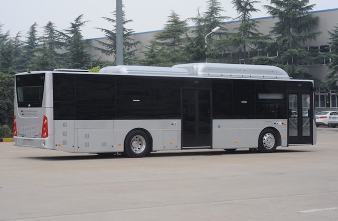 Chińskie elektrobusy za unijne pieniądze pojadą w Polkowicach