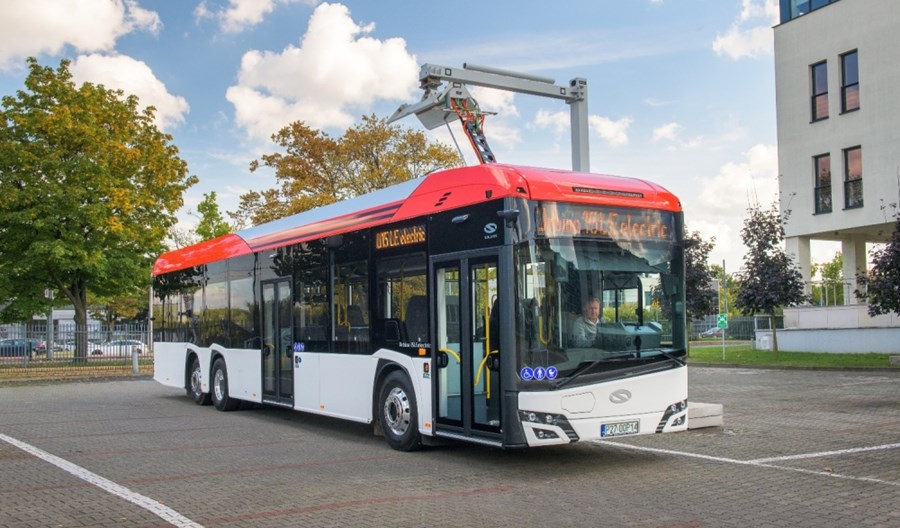 Solaris potroił dostawy elektrobusów. 20 proc. rynku w Europie i wzrost EBITDA o 68 proc. Solaris potroił dostawy elektrobusów. 20 proc. rynku w Europie i wzrost EBITDA o 68 proc.