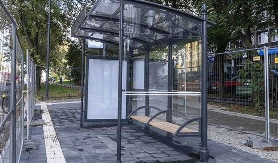 Łódź: Secesja na przystankach. Nowy wygląd wiat Łódź: Secesja na przystankach. Nowy wygląd wiat