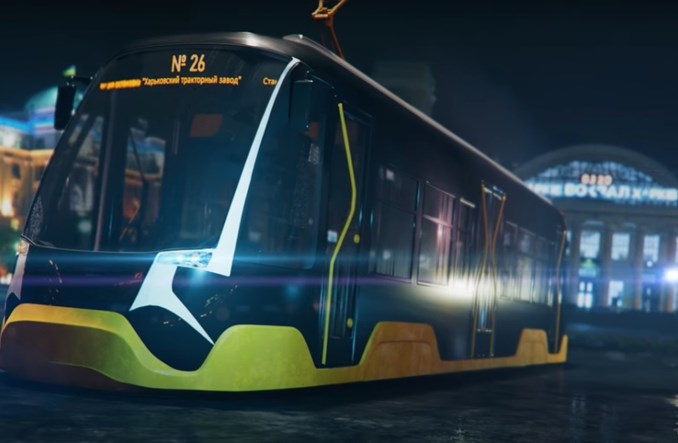 Charków ze środkami z EBI na zakup tramwajów