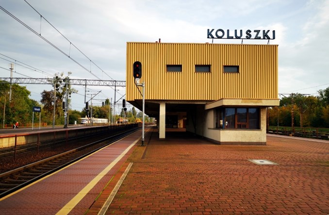 Koluszki: Jest decyzja. Dworzec do wyburzenia