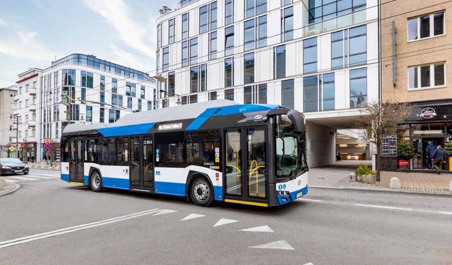 16 trolejbusów Solarisa wzmocni transport w Solingen 16 trolejbusów Solarisa wzmocni transport w Solingen