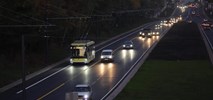 Lwów uruchomił nowy odcinek sieci trolejbusowej