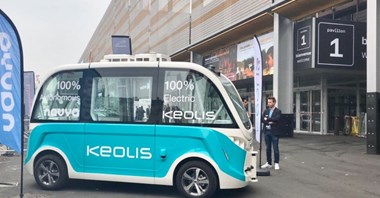 Francja. W Indre testują autonomiczne minibusy