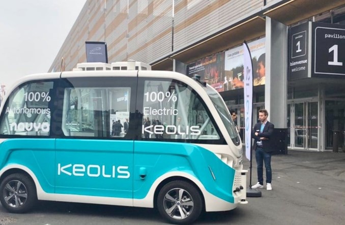 Francja. W Indre testują autonomiczne minibusy