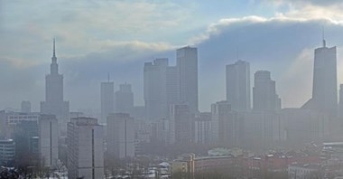 Polski Alarm Smogowy: Im czystsze powietrze, tym mniej zgonów na COVID