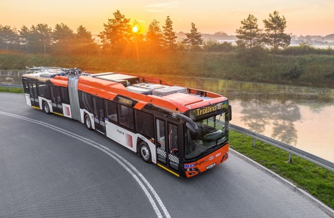 Norwegia: Pierwsze trolejbusy Solarisa już w Bergen