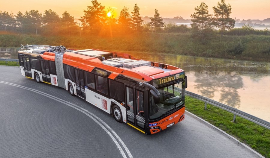 Norwegia: Pierwsze trolejbusy Solarisa już w Bergen Norwegia: Pierwsze trolejbusy Solarisa już w Bergen