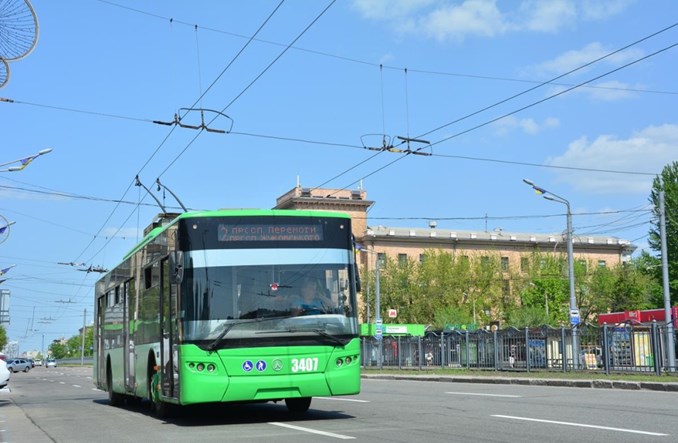 Ukraina: Trolejbus połączy cztery miasta obwodu donieckiego
