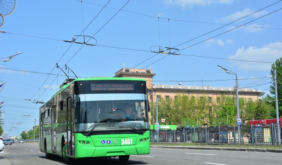 Ukraina: Trolejbus połączy cztery miasta obwodu donieckiego Ukraina: Trolejbus połączy cztery miasta obwodu donieckiego