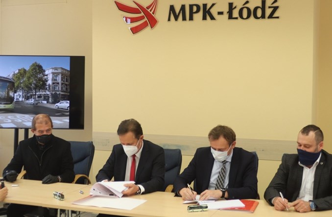 Łódź z umową na 17 elektrobusów Volvo