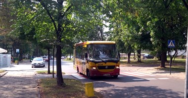 Łódź w pandemii: Mniej pasażerów, pojemniejszy tabor