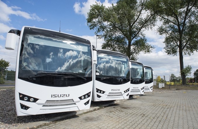 Płońsk wybrał dostawcę autobusu spalinowego