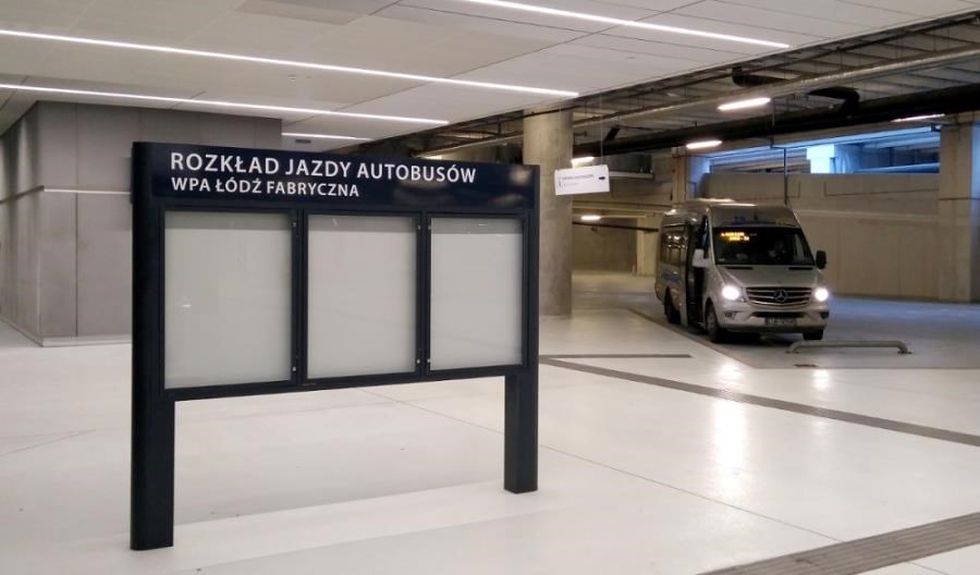 Łódź Fabryczna bez bezpłatnego parkingu. „Teraz są wolne miejsca” Łódź Fabryczna bez bezpłatnego parkingu. „Teraz są wolne miejsca”
