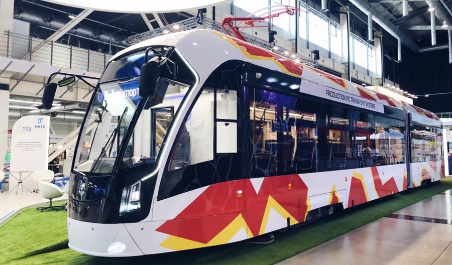 Sankt Petersburg wyleasinguje 13 nowych tramwajów od PK TS Sankt Petersburg wyleasinguje 13 nowych tramwajów od PK TS