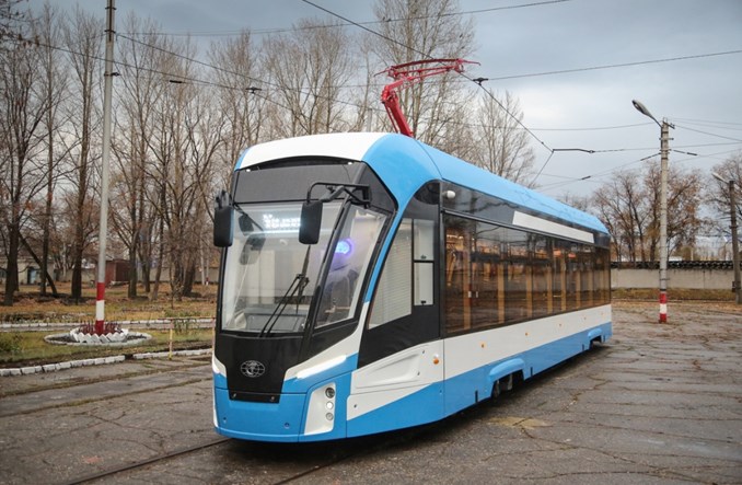 Trwają dostawy tramwajów „Lwiątek” do Uljanowska