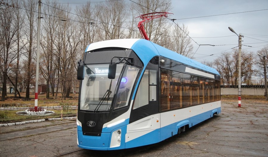 Trwają dostawy tramwajów „Lwiątek” do Uljanowska Trwają dostawy tramwajów „Lwiątek” do Uljanowska