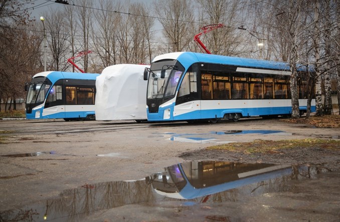 Rosja: Firma PK TS dostarczy 16 nowych tramwajów "Lwiątek" do Iżewska