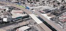 Meksyk buduje trolejbusowy korytarz na estakadzie. 10 przystanków i 8 km trasy