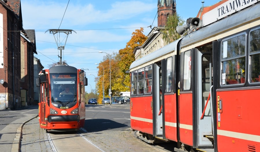 Tramwaje Śląskie z ofertami na przebudowę torów tramwajowych w Mysłowicach Tramwaje Śląskie z ofertami na przebudowę torów tramwajowych w Mysłowicach