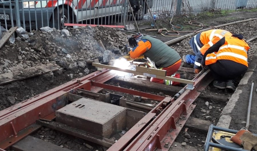 Wrocław: Ponad pół kilometra torów przy dworcu do wymiany. I nie tylko Wrocław: Ponad pół kilometra torów przy dworcu do wymiany. I nie tylko