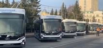 W Omsku zaprezentowano nowe trolejbusy Admirał