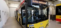 Oświęcim: Elektrobus Solarisa już gotowy [zdjęcia]