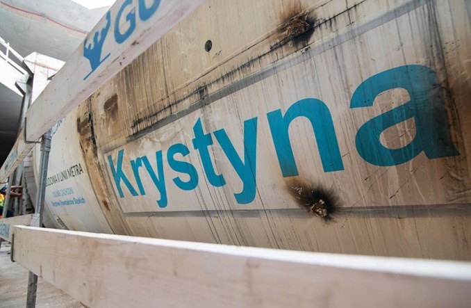 Metro na Bemowo: Krystyna zaczyna drążyć swój ostatni odcinek