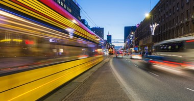 Warszawa: Jak obostrzenia wpływają na ruch drogowy