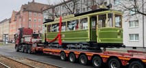 Wyjątkowy zabytkowy wagon „Zeppelin” wraca do Krakowa po drugie życie