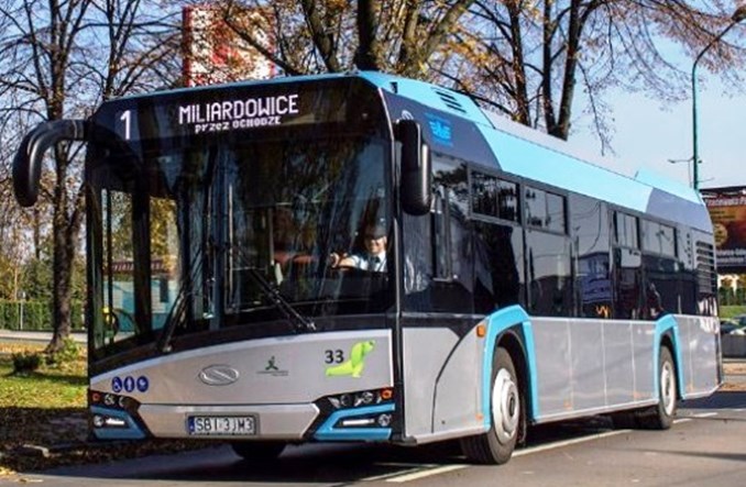 PKM Czechowice-Dziedzice kupują elektryczne przegubowce