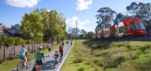 Australia: Nowa trasa tramwajowa powstaje w Nowej Południowej Walii [grafiki]