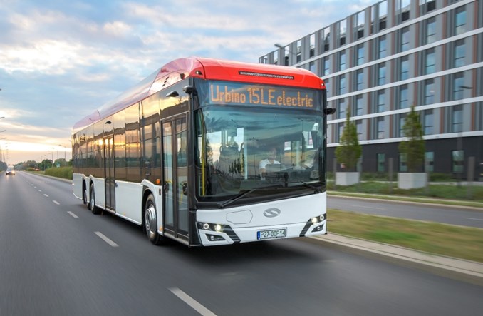 Technologia SiC od Medcomu napędza nowy Solaris Urbino LE electric