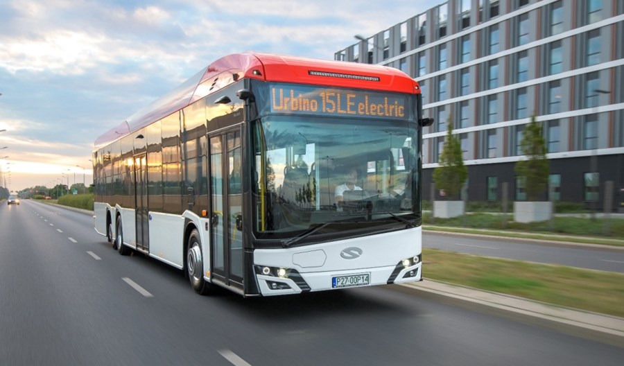 Technologia SiC od Medcomu napędza nowy Solaris Urbino LE electric Technologia SiC od Medcomu napędza nowy Solaris Urbino LE electric