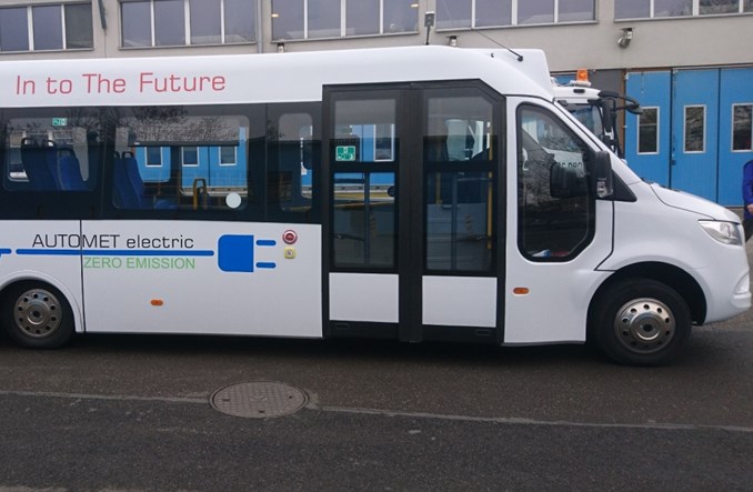 Kraków: Pasażerów tele-busa będzie woził autobus elektryczny