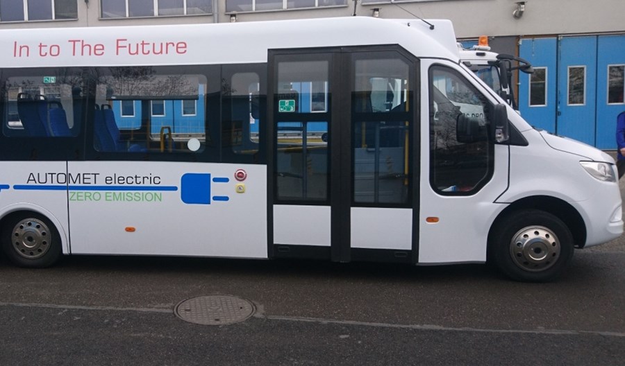 Kraków: Pasażerów tele-busa będzie woził autobus elektryczny Kraków: Pasażerów tele-busa będzie woził autobus elektryczny