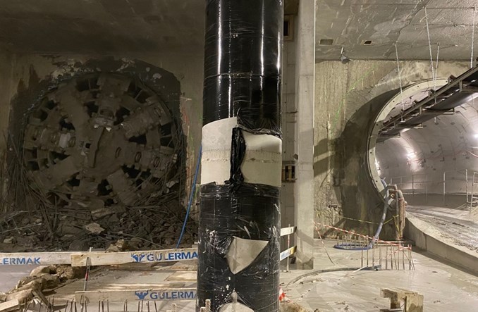 Metro: Elisabetta na Ulrychowie. Oba tunele między Wolą a Bemowem przebite