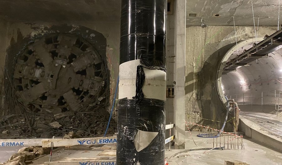 Metro: Elisabetta na Ulrychowie. Oba tunele między Wolą a Bemowem przebite Metro: Elisabetta na Ulrychowie. Oba tunele między Wolą a Bemowem przebite
