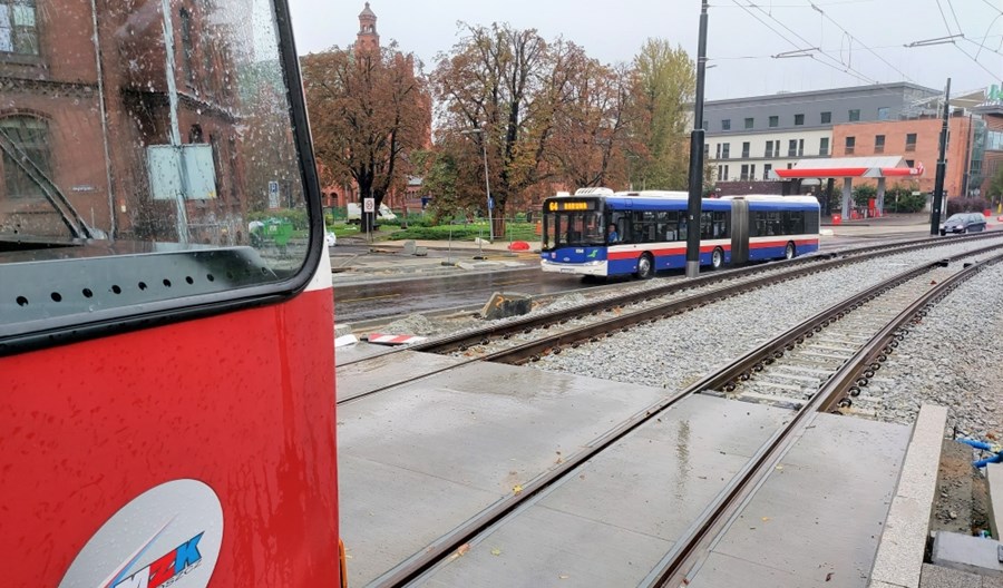 Bydgoszcz prezentuje nowy układ linii po otwarciu nowych torowisk Bydgoszcz prezentuje nowy układ linii po otwarciu nowych torowisk